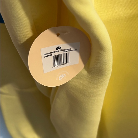“Lemonade” Yellow Hoodie :Large - Picture 4 of 6